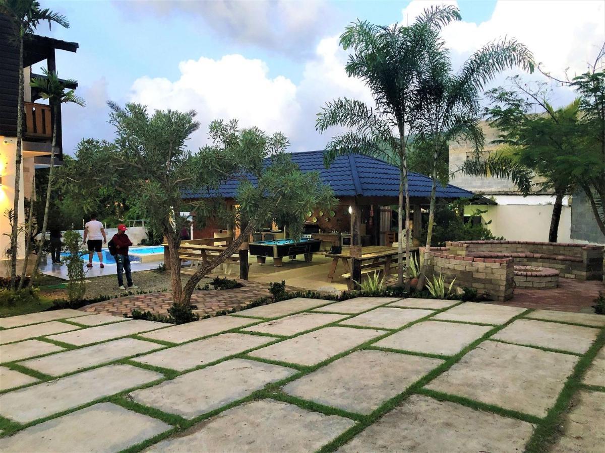 Villa Mi Patio By Hospedify - Hermosa Villa Con Mesa De Billar Y Rio Cristalino A 3 Min Un Pequeno Paraiso En Jarabacoa Exterior foto